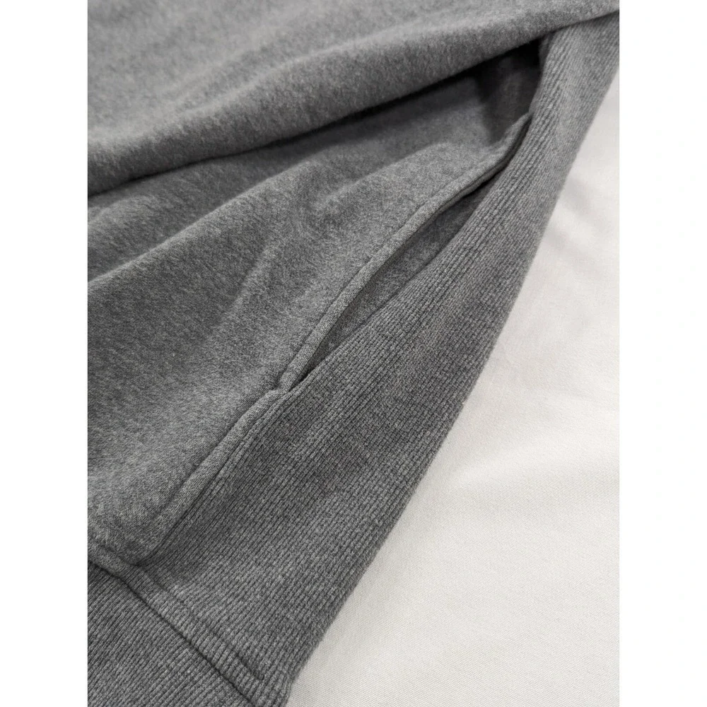 Nike Pullover Men 2XL Quarter Zip Gray‎ 